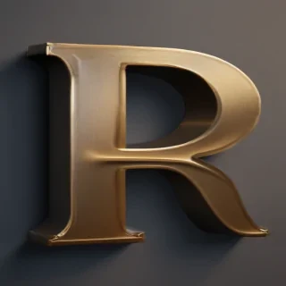 image letter r