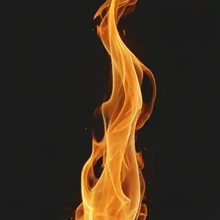 flames transparent background