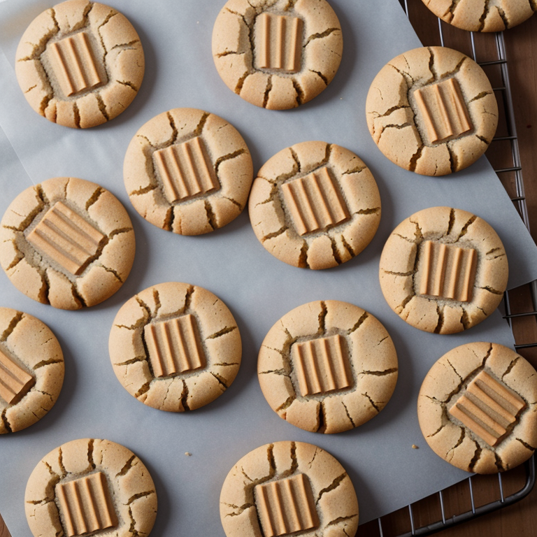 peanut butter cookies with self rising flour