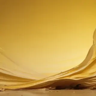 aesthetic yellow background