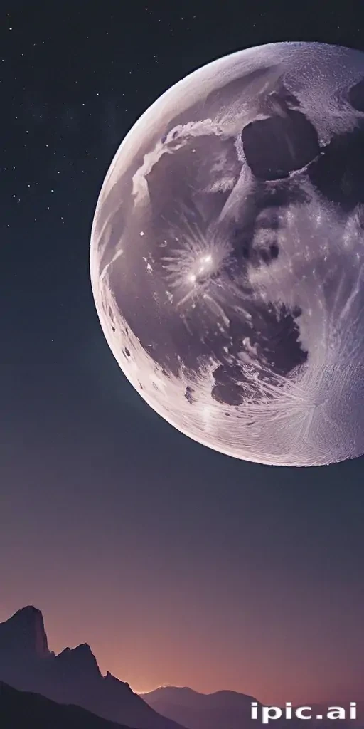 aesthetic moon wallpaper iphone
