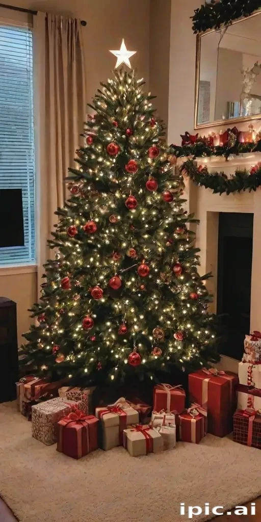 christmas pics aesthetic