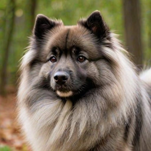 keeshond dog breed