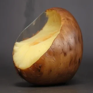 potato transparent