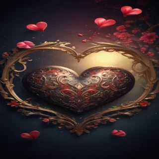 hearts iphone wallpaper