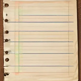 notebook page background