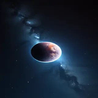 iphone space wallpaper