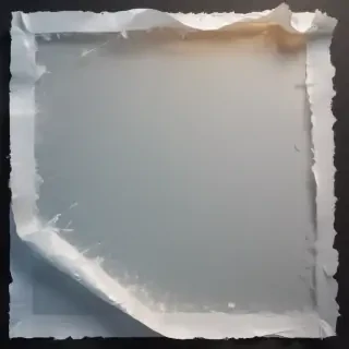transparent background ripped paper