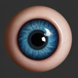 blue eye png
