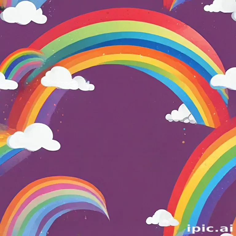 rainbow clipart png