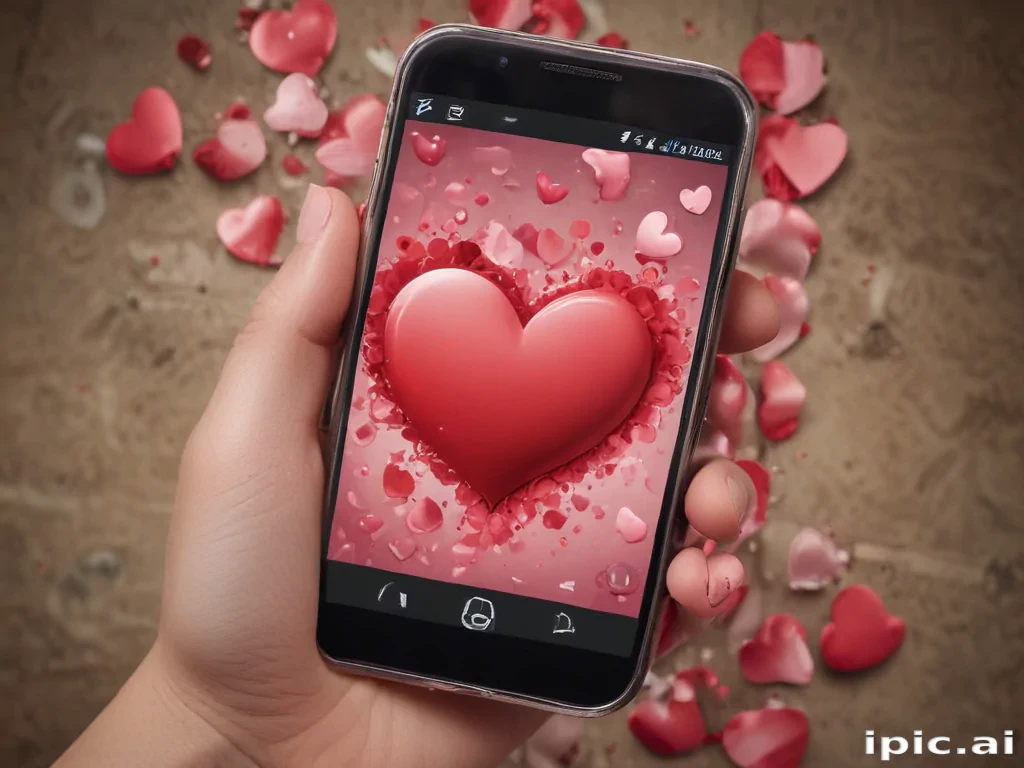 valentine phone wallpaper