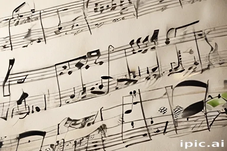 background music notes