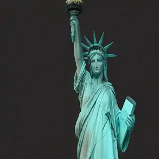 liberty statue png