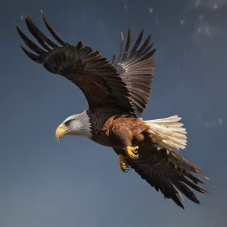 eagle flying png
