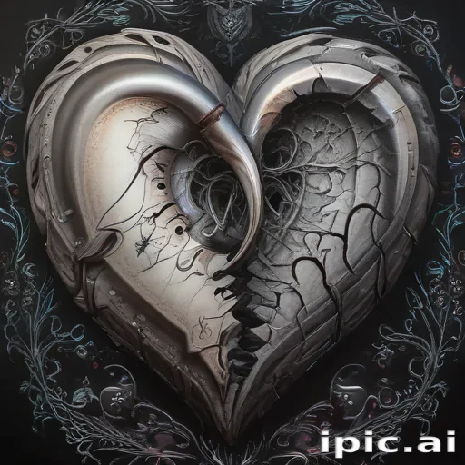hand drawn heart