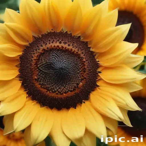 aesthetic sunflower background