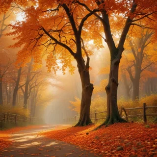 fall zoom backgrounds free