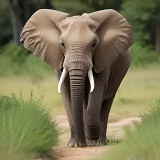 african bush elephant