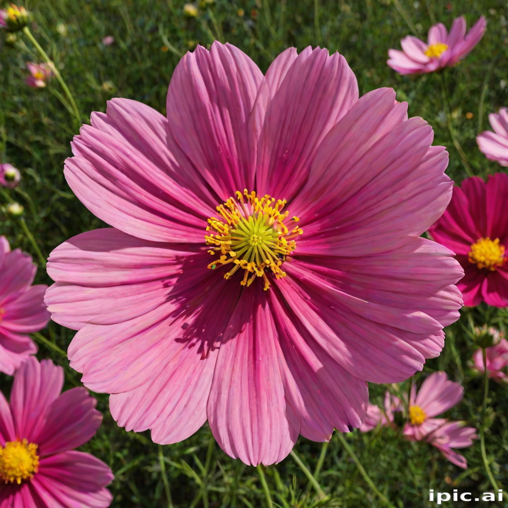 cosmos flower