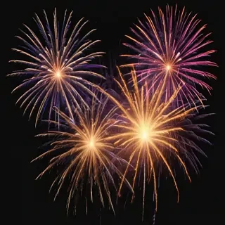 fireworks png transparent