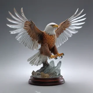 transparent eagle