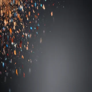 overlay sparkles transparent background