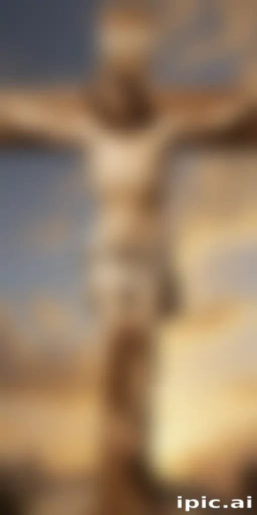 images jesus on cross