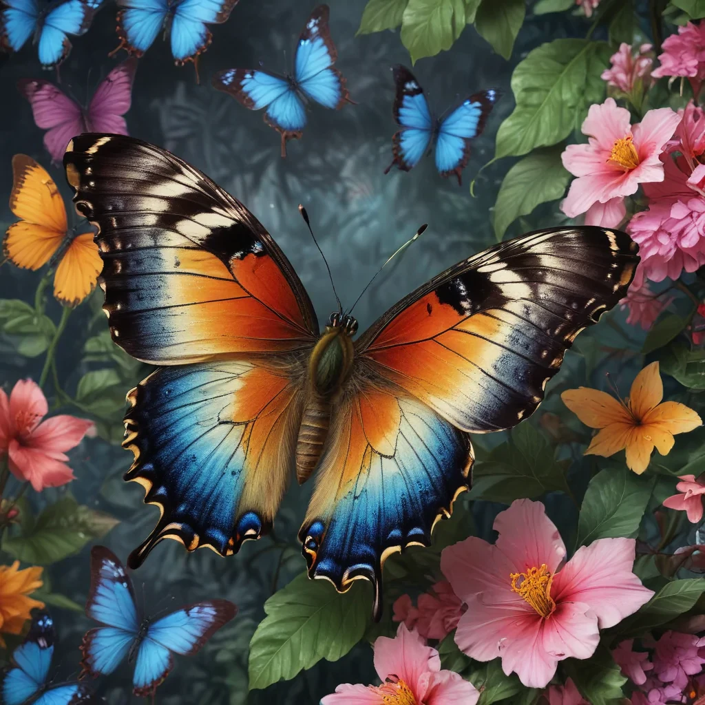 beautiful butterfly wallpaper