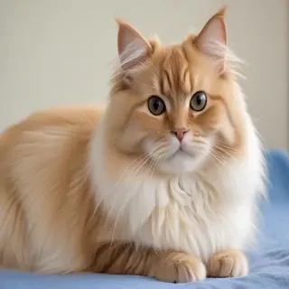 asian semi longhair breed