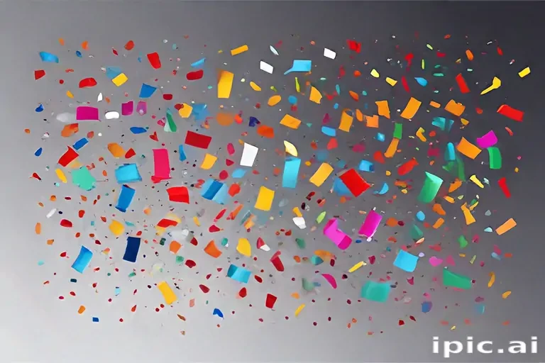 confetti vector