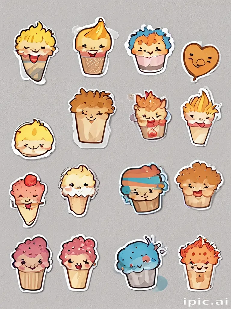 free digital stickers png
