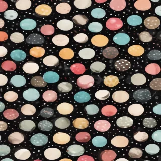 poka dots background