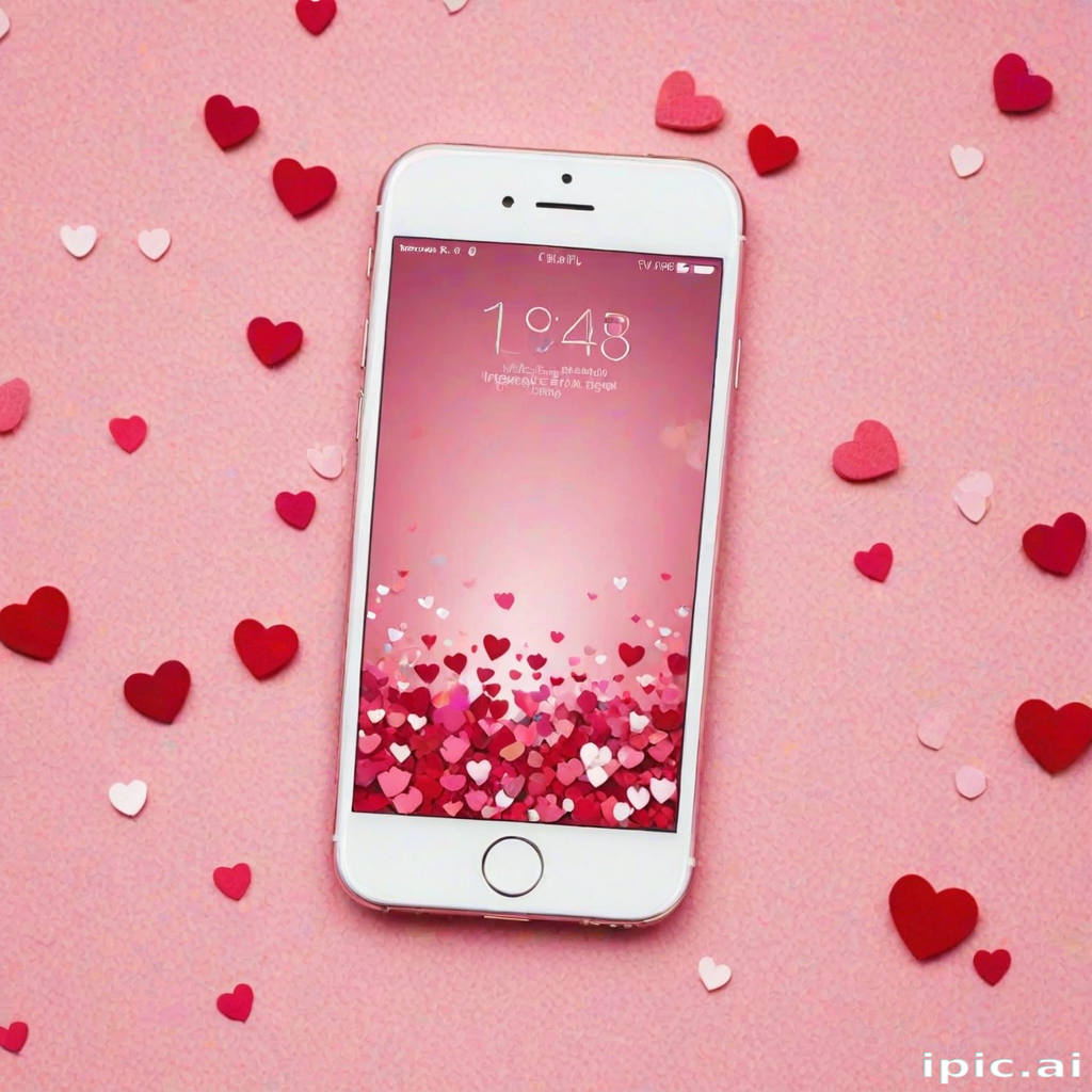 iphone girly valentines day wallpaper