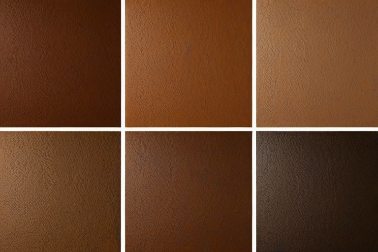 shades of brown