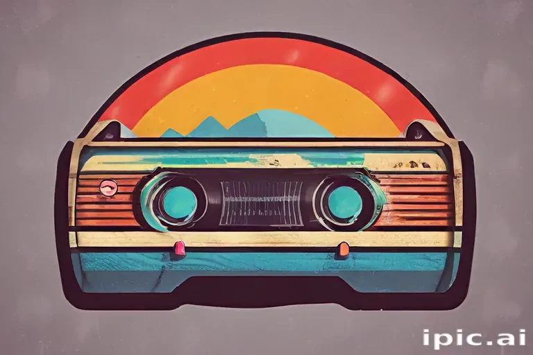 retro png
