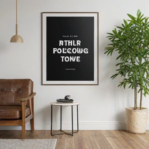 gallery wall mockup