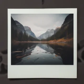 polaroid mockup