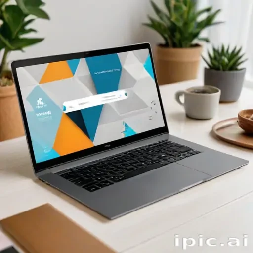 laptop mockup png