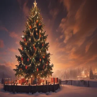 christmas pic aesthetic