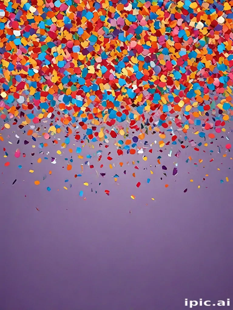 confetti vector