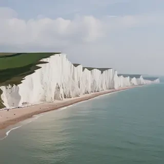 white cliffs of dover
