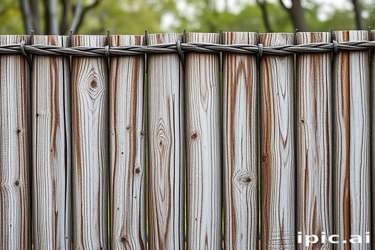 fence background