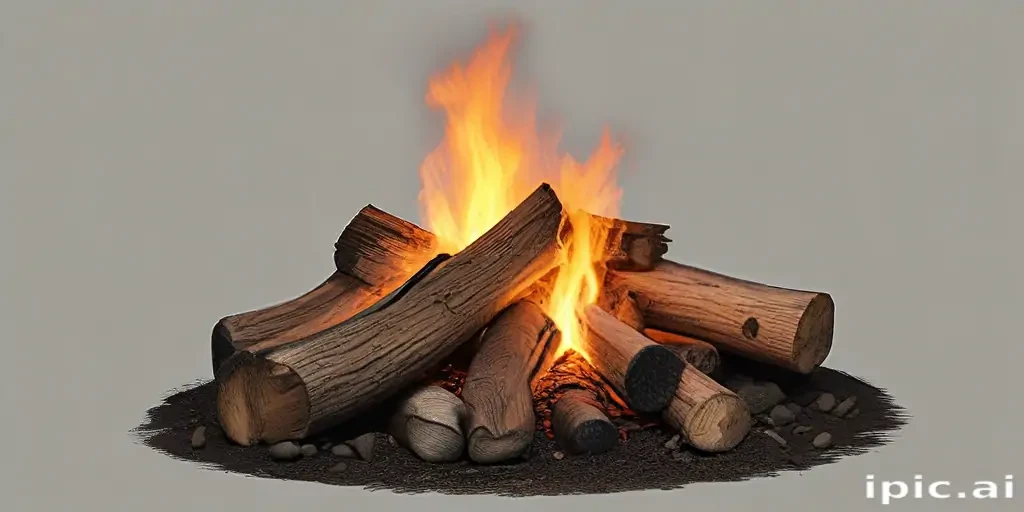 camp fire png