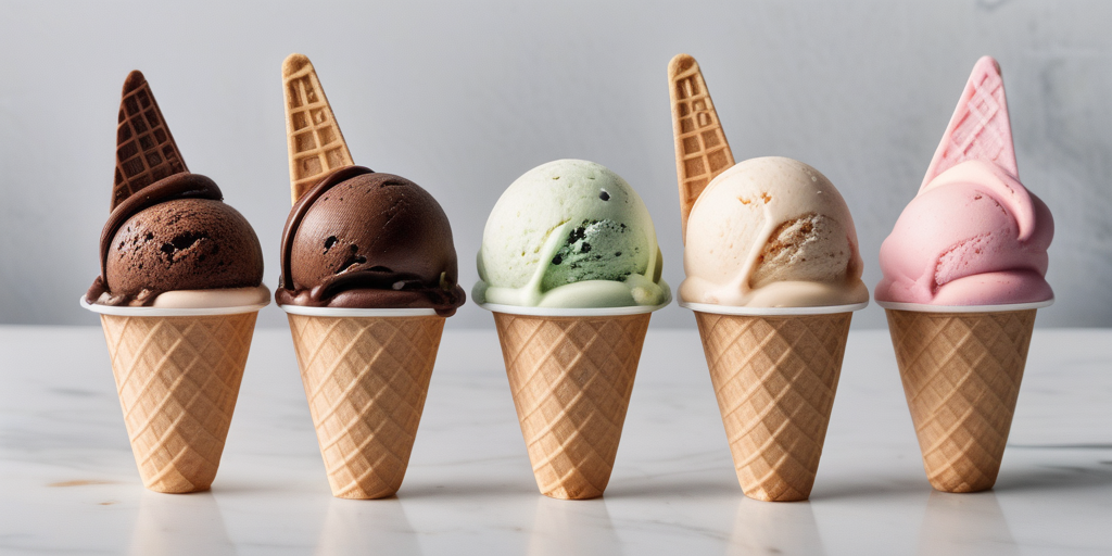 50 50 ice cream bar