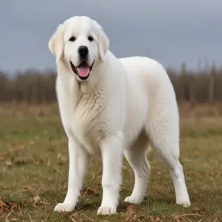 kuvasz dog breed