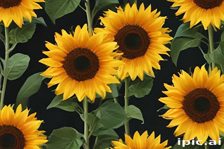 aesthetic sunflower