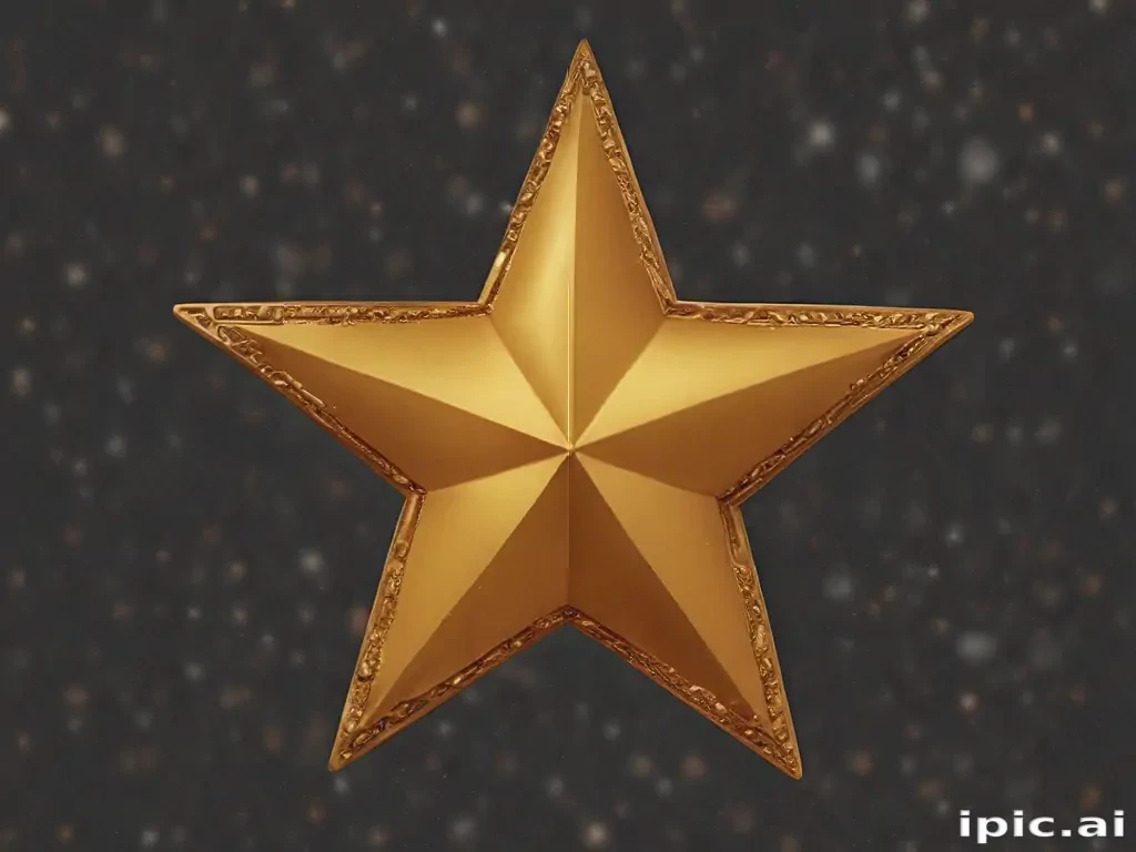 gold star png transparent
