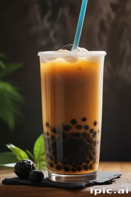 bubble tea wallpaper