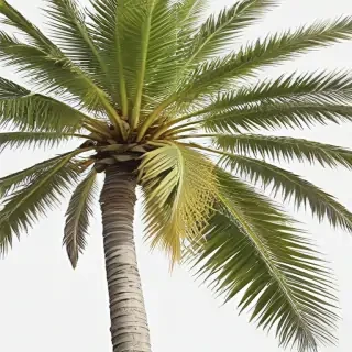 palm tree transparent