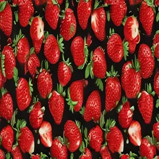 strawberry wallpaper desktop